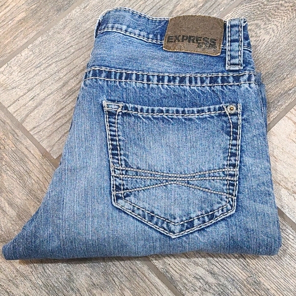 Express Other - Express Bootcut Men Jeans 31X32